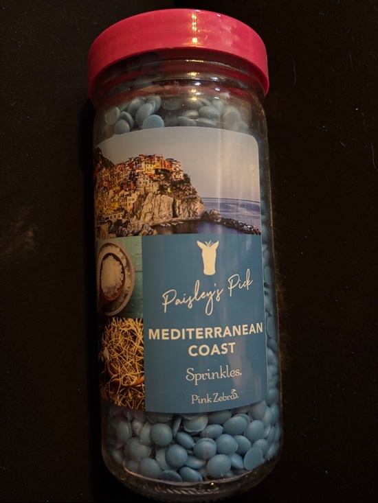 Other - Paisley’s Pick Mediterranean Coast Blue Sprinkles